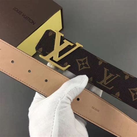 louis vuitton split belt|louis vuitton unisex belt.